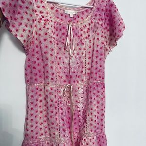 Loveshackfancy Niali Mini Dress size M
